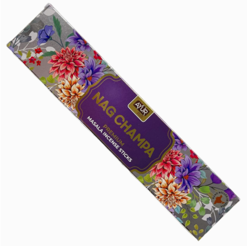 Благовония Nag Champa 12 шт., Ayur Plus